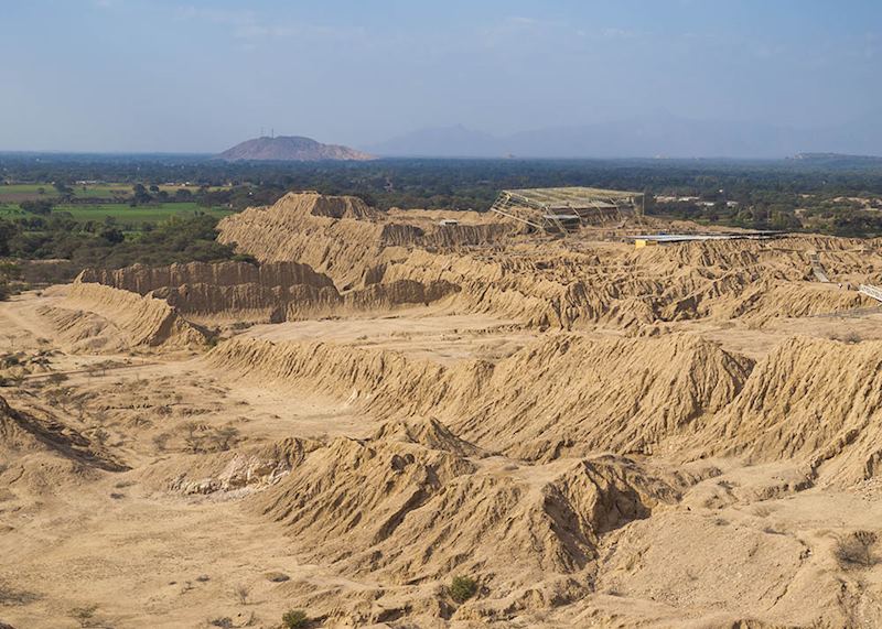 Túcume near Chiclayo