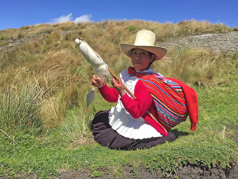 Peruvian lady