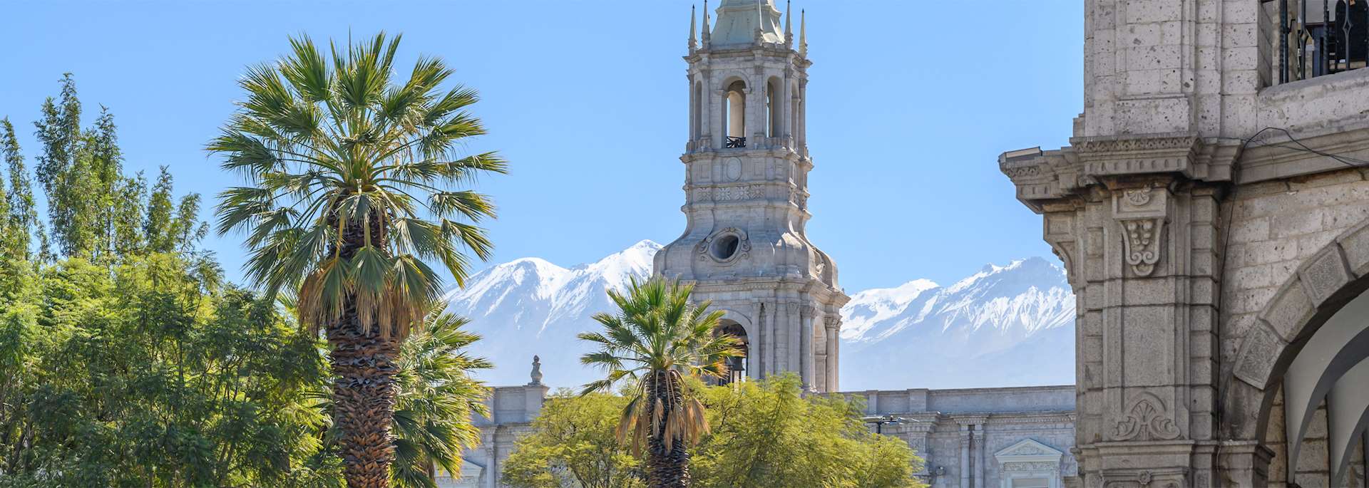 Plaza de Armas in Arequipa