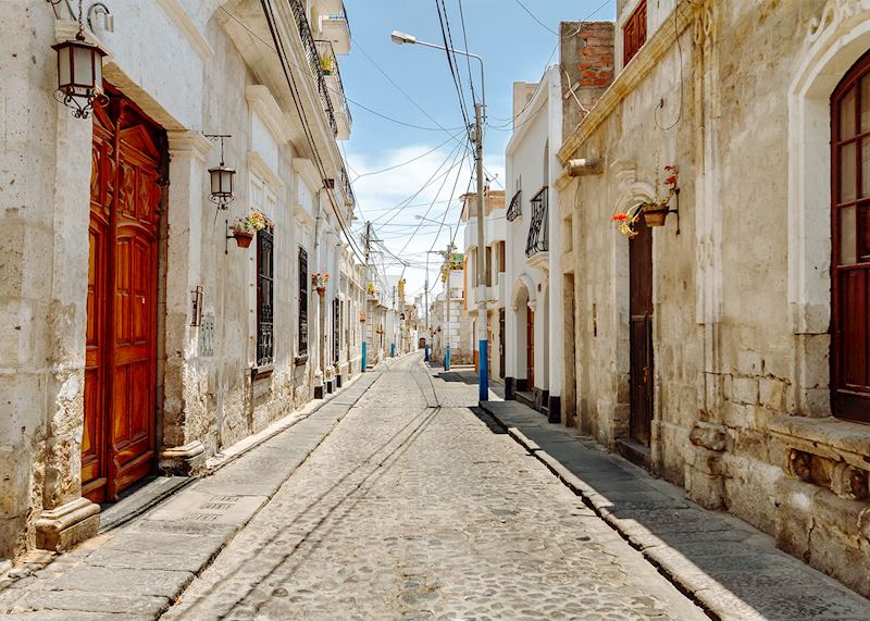 Side street in Arequipa