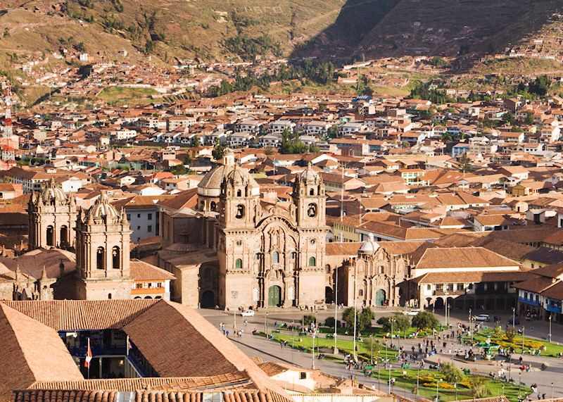 Plaza de Armas, Cuzco