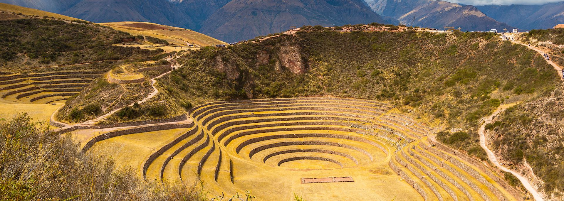 Moray in the Sacred Valley