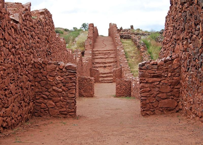 Pre-Inca village of Pickillaqta