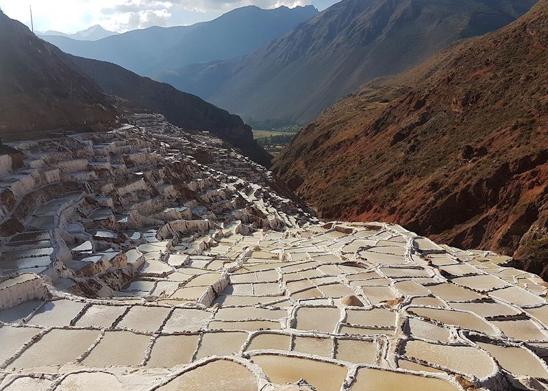 Salt mines of Maras