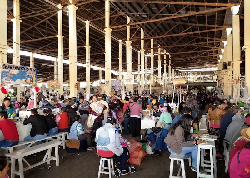 San Pedro Market