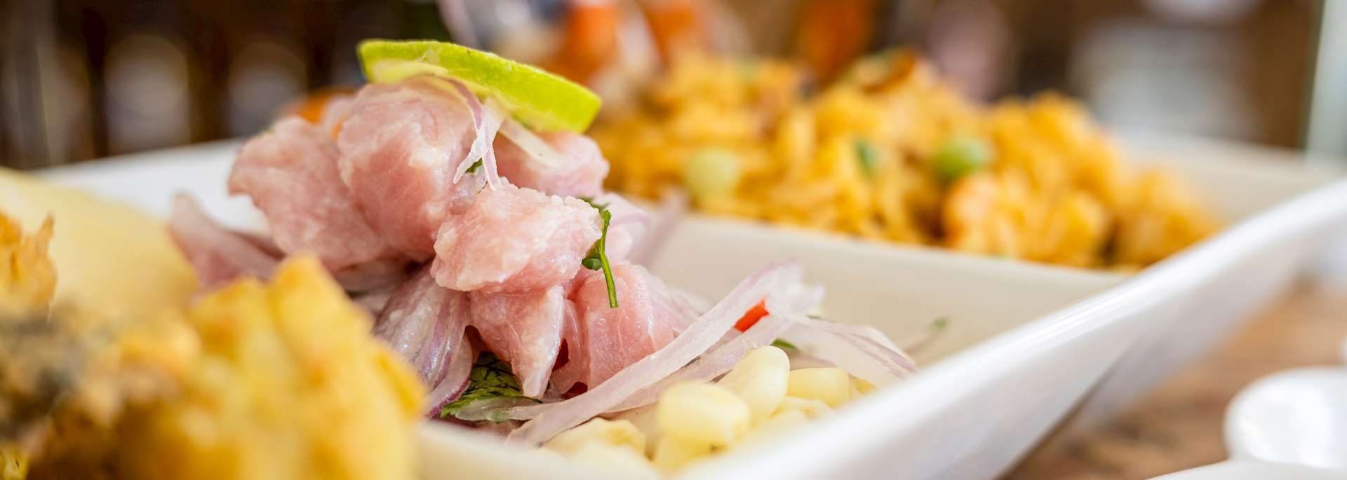 ceviche cooking