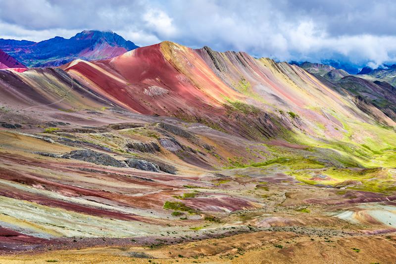 Rainbow Mountain, Ausangate