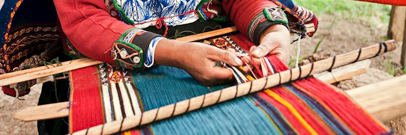 Traditional weaving