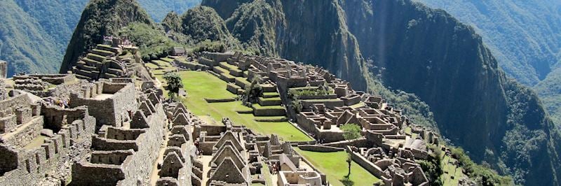 Machu Picchu's Inca citadel
