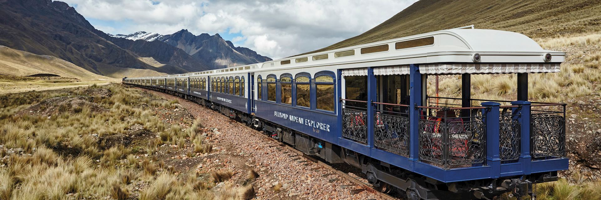 Belmond Andean Explorer sleeper train