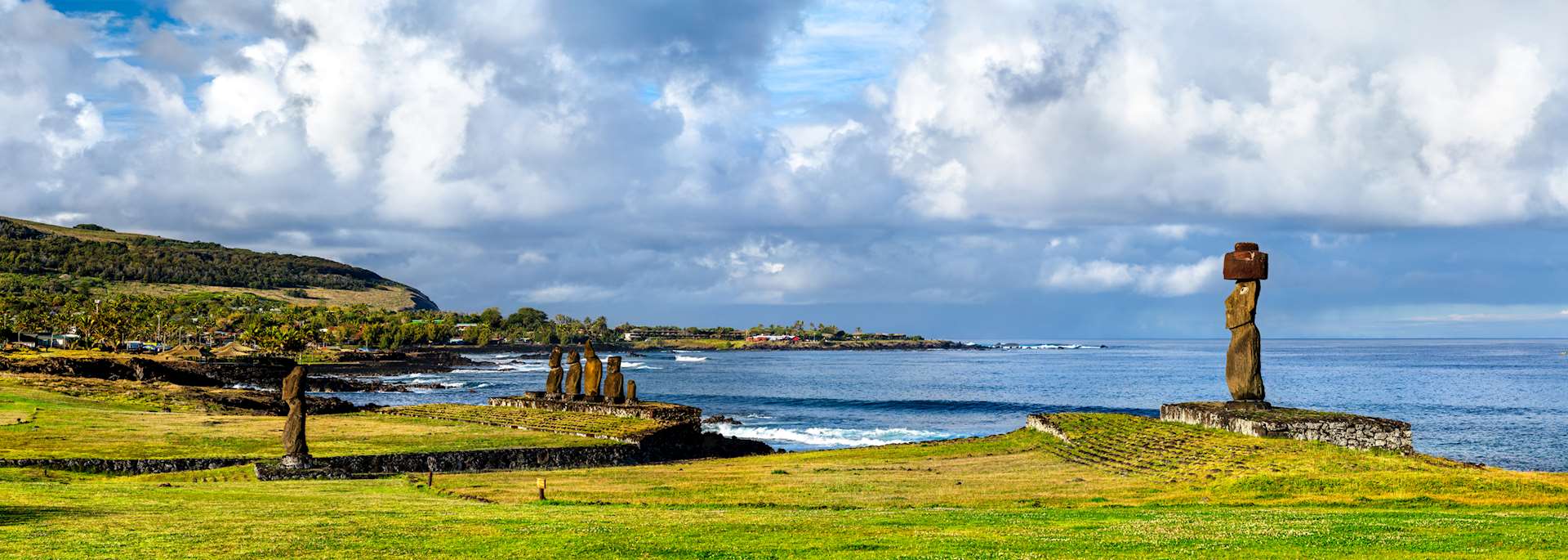 Ahu Tahai, Easter Island