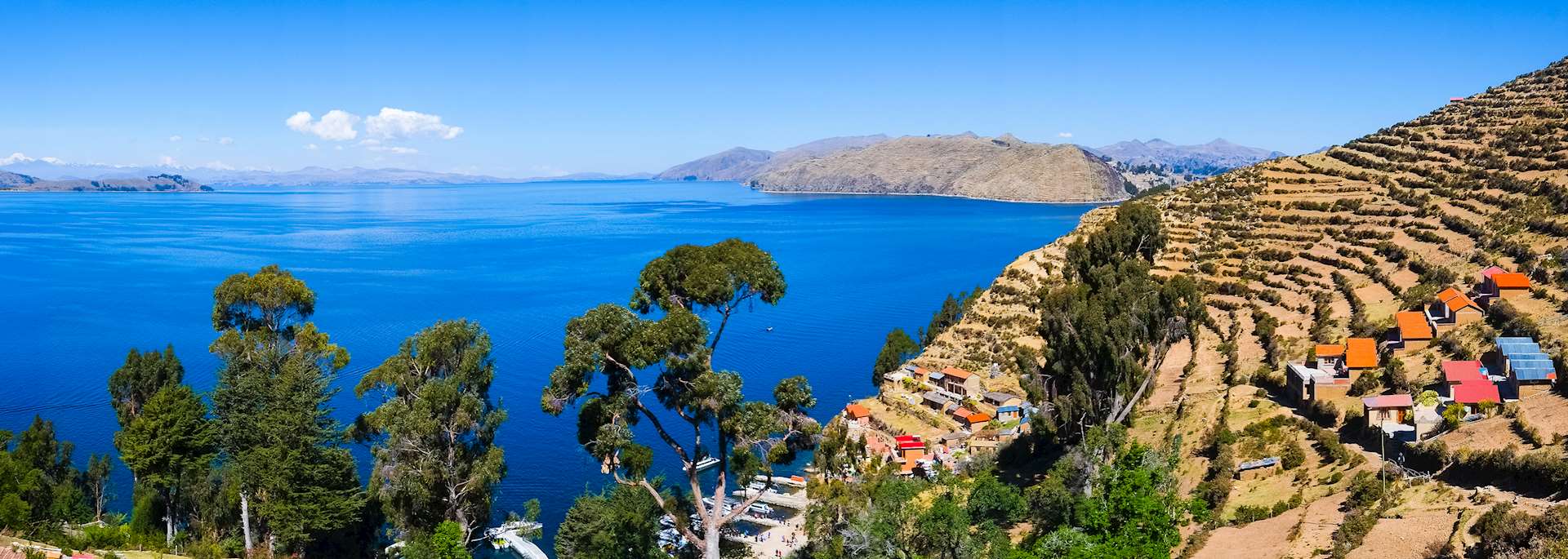 Yumani on Isla del Sol, Lake Titicaca