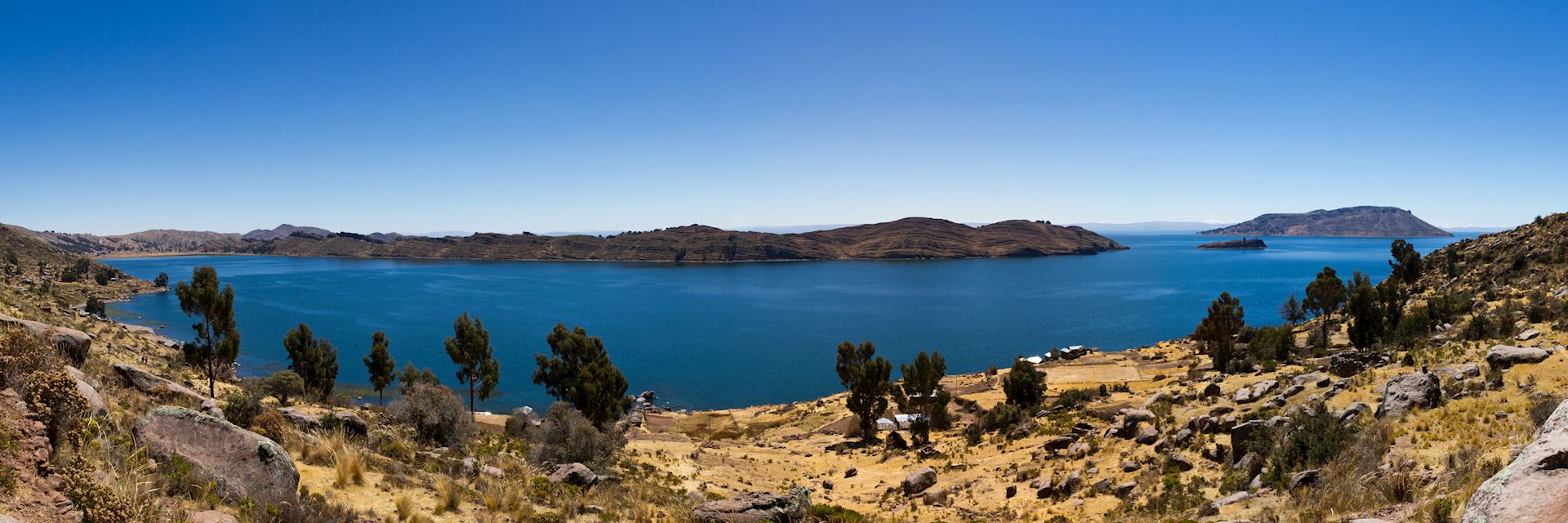 Lake Titicaca in Peru