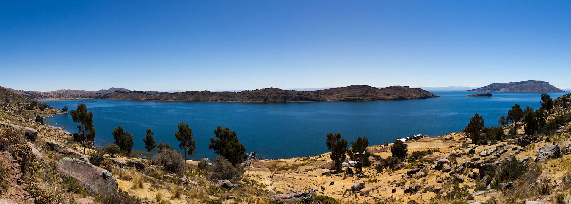 Lake Titicaca in Peru