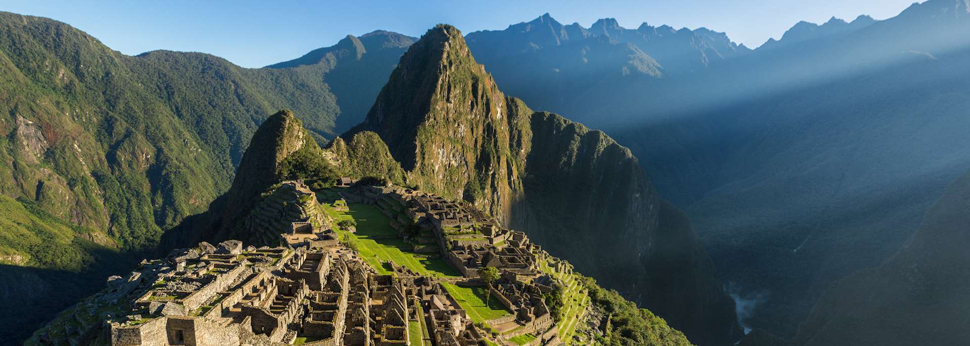 View of Machu Picchu