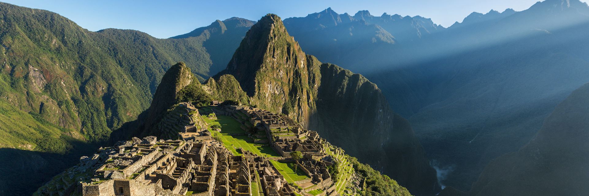 View of Machu Picchu