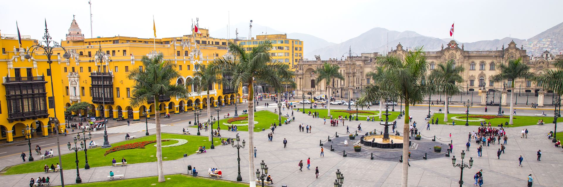 Plaza de Armas, Lima, Peru