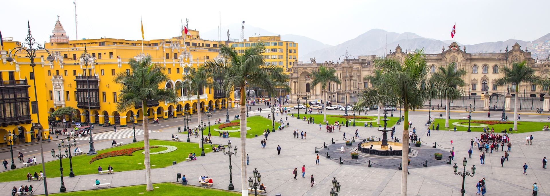 Plaza de Armas, Lima, Peru