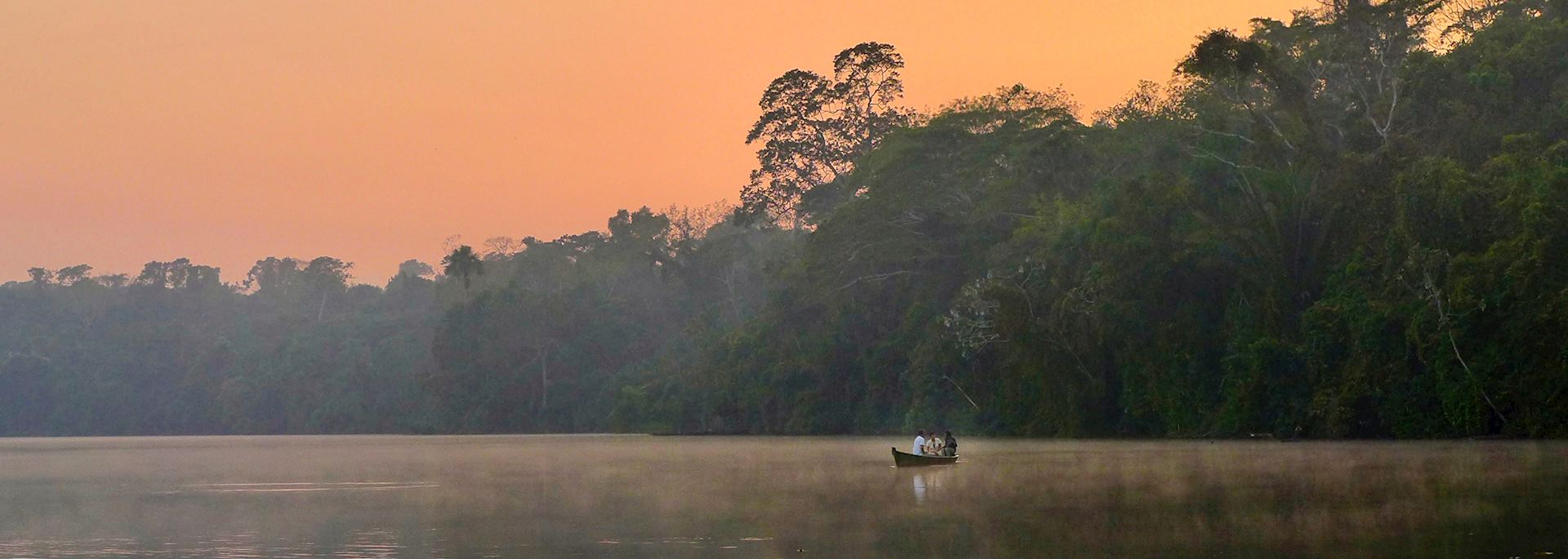 Lake Sandoval, Southern Amazon