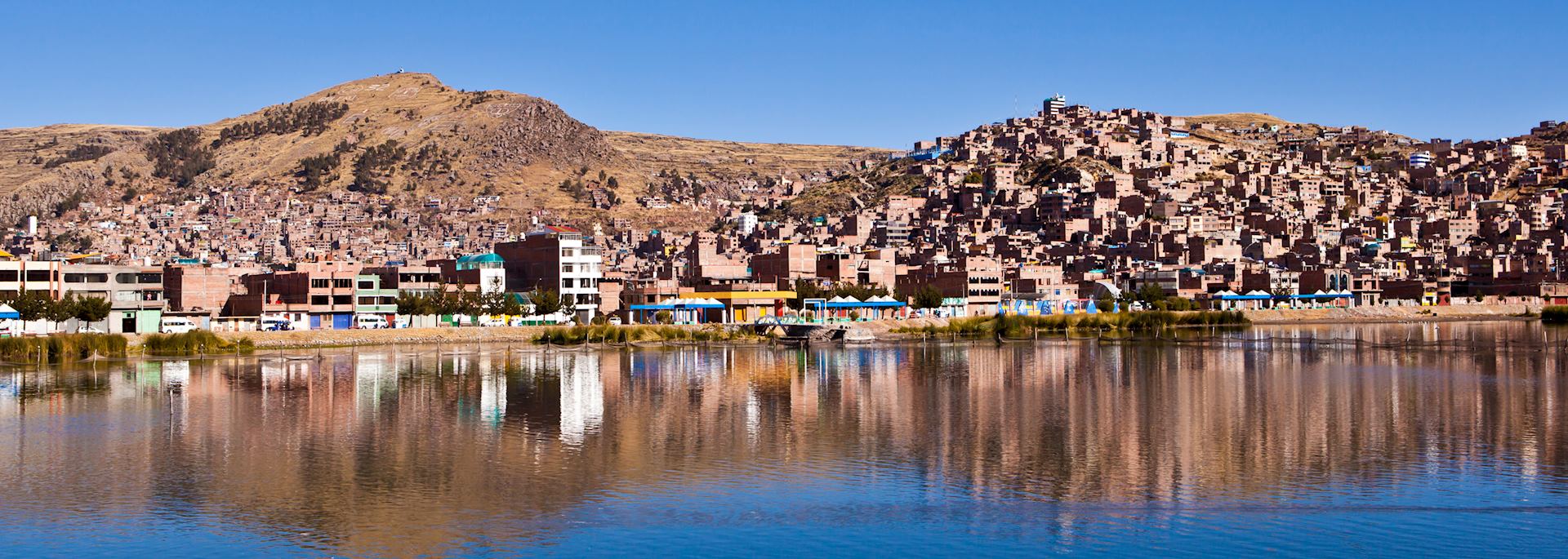 Puno from Lake Titicaca