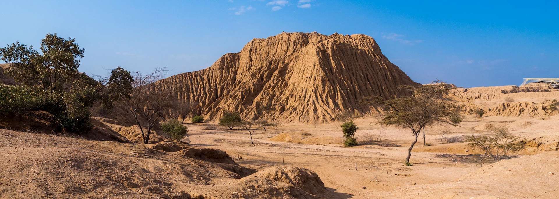 Tucumbe pyramids, Chiclayo