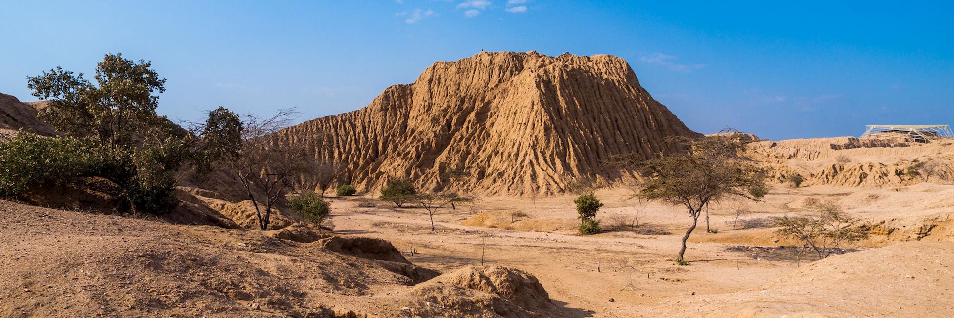 Tucumbe pyramids, Chiclayo