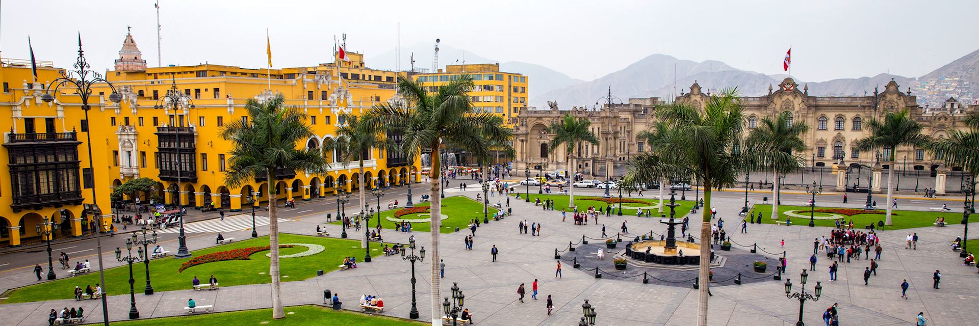 Plaza de Armas, Lima, Peru