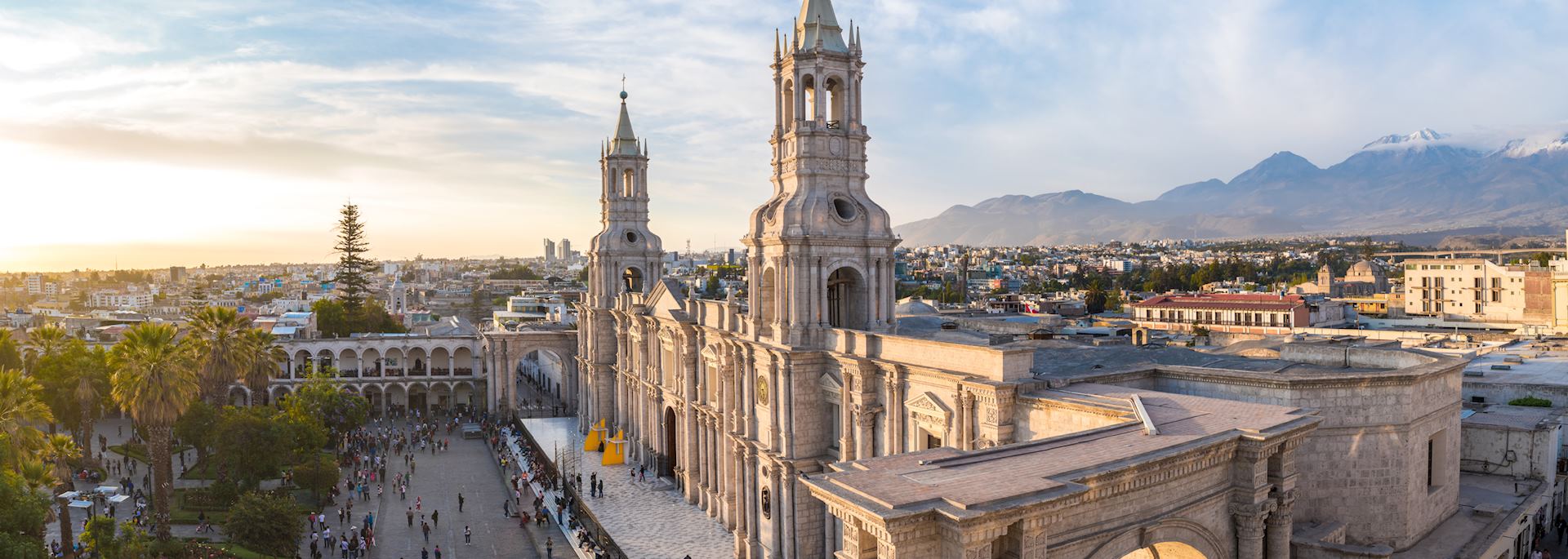 Plaza de Armas, Arequipa