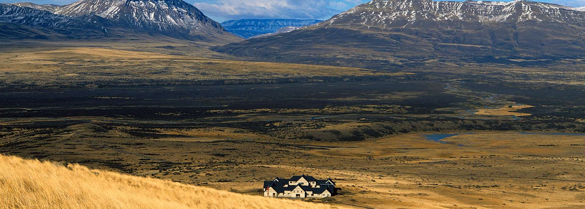 An estancia-style property in El Calafate, Argentina