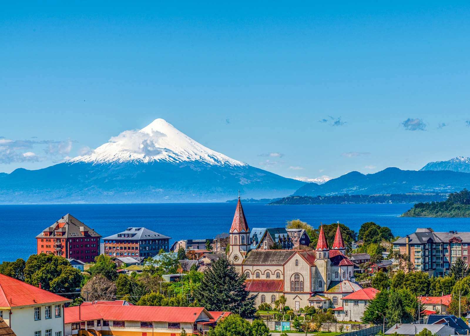 Puerto Varas and Osorno Volcano in the Chile retirement guide