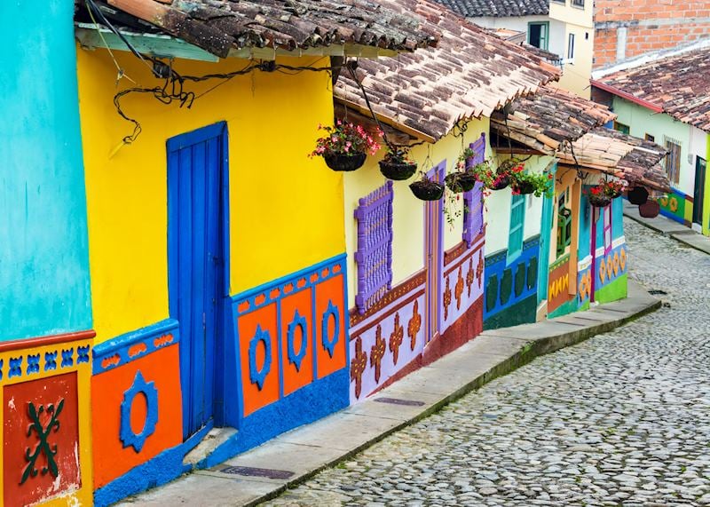 Street in Medellín