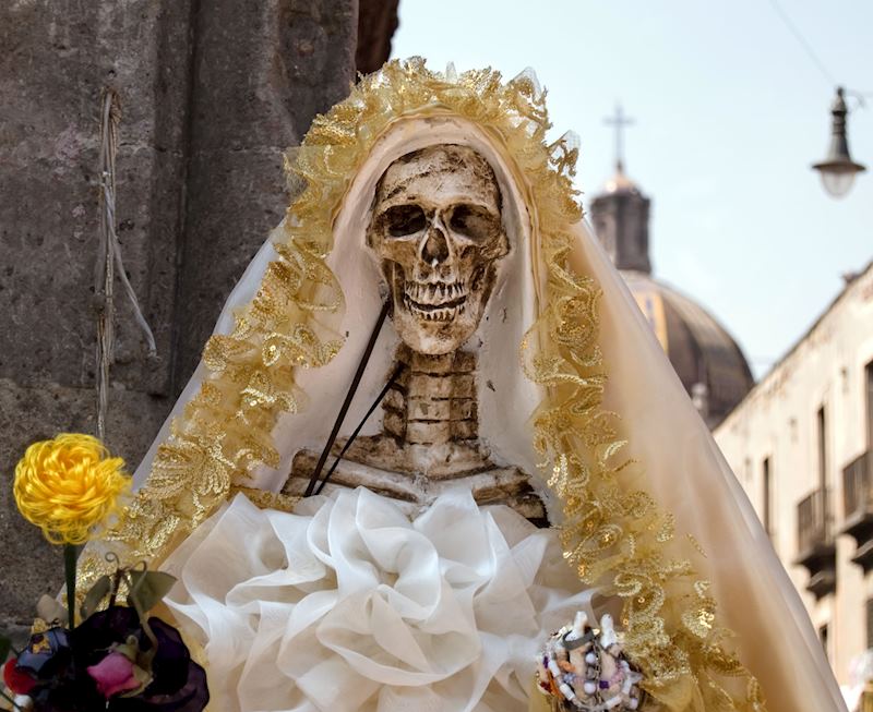 Dia de Muertos festival, Mexico