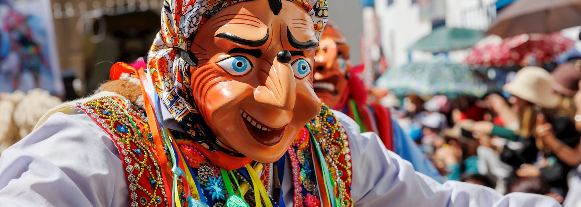 Virgen del Carmen festival, Cuzco