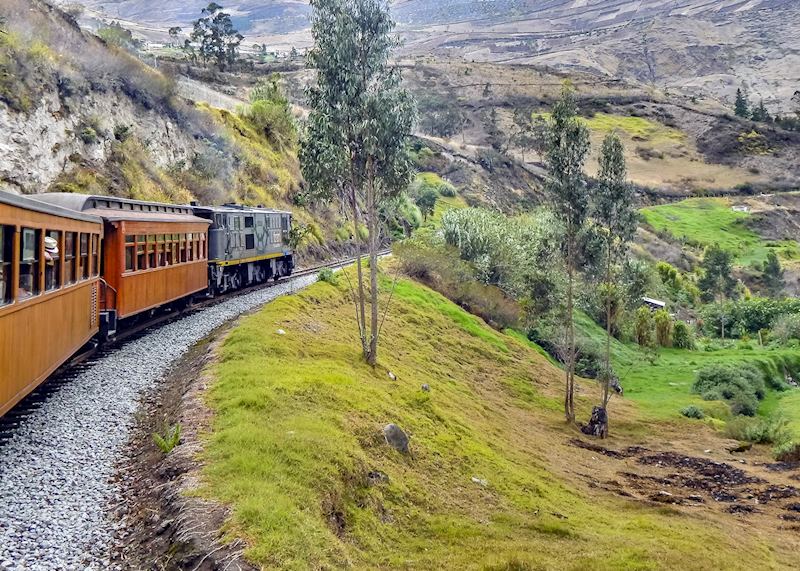 The Nariz del Diablo (Devil's Nose) railroad
