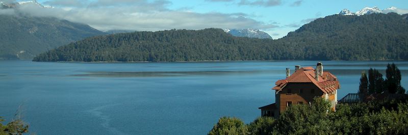 Villa la Angostura in Argentina's Lake District region