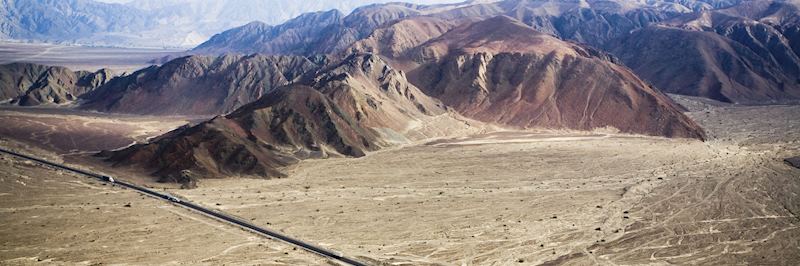 The Pan American Highway in Chile