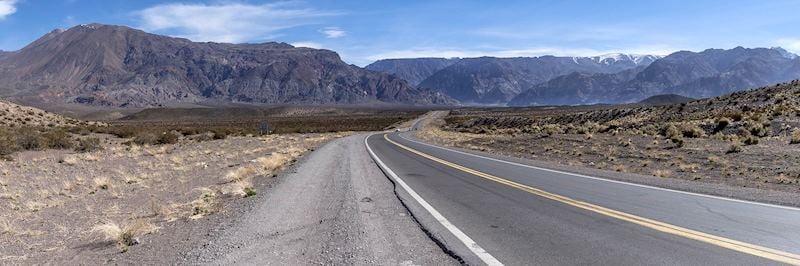 Driving to Mendoza