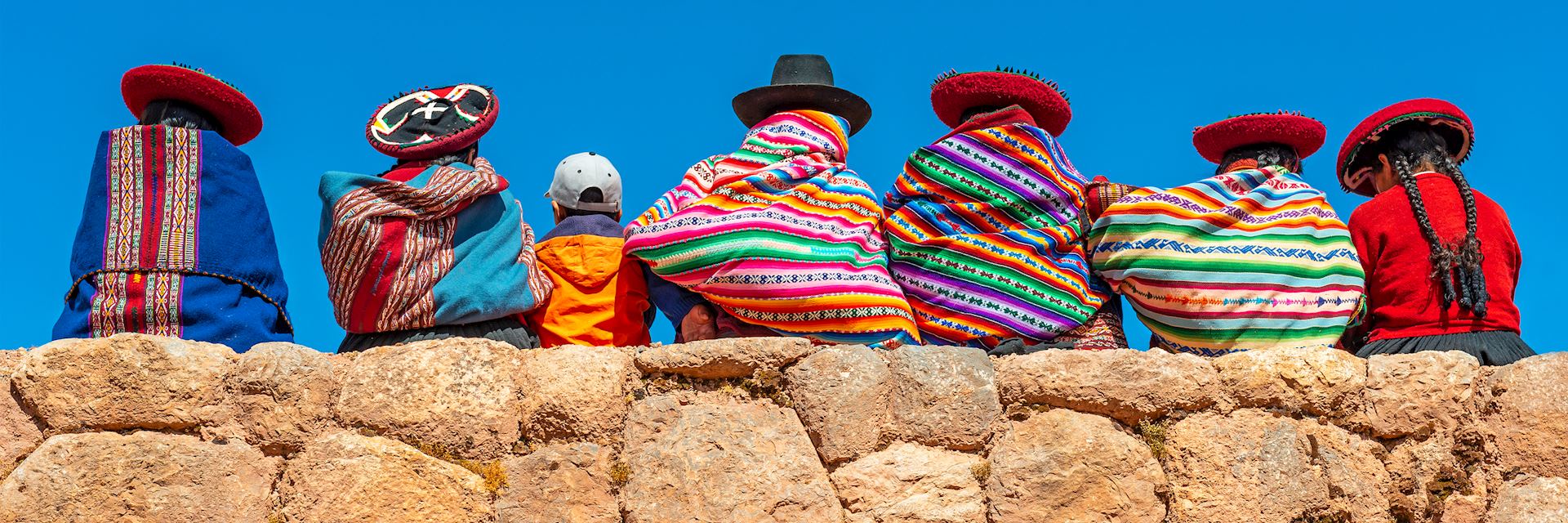 Quechua indigenous women