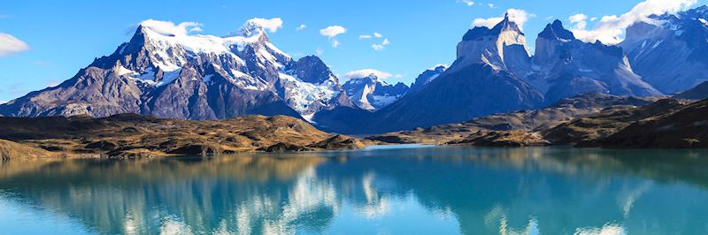 Lake Pehoe, Torres del Paine National Park