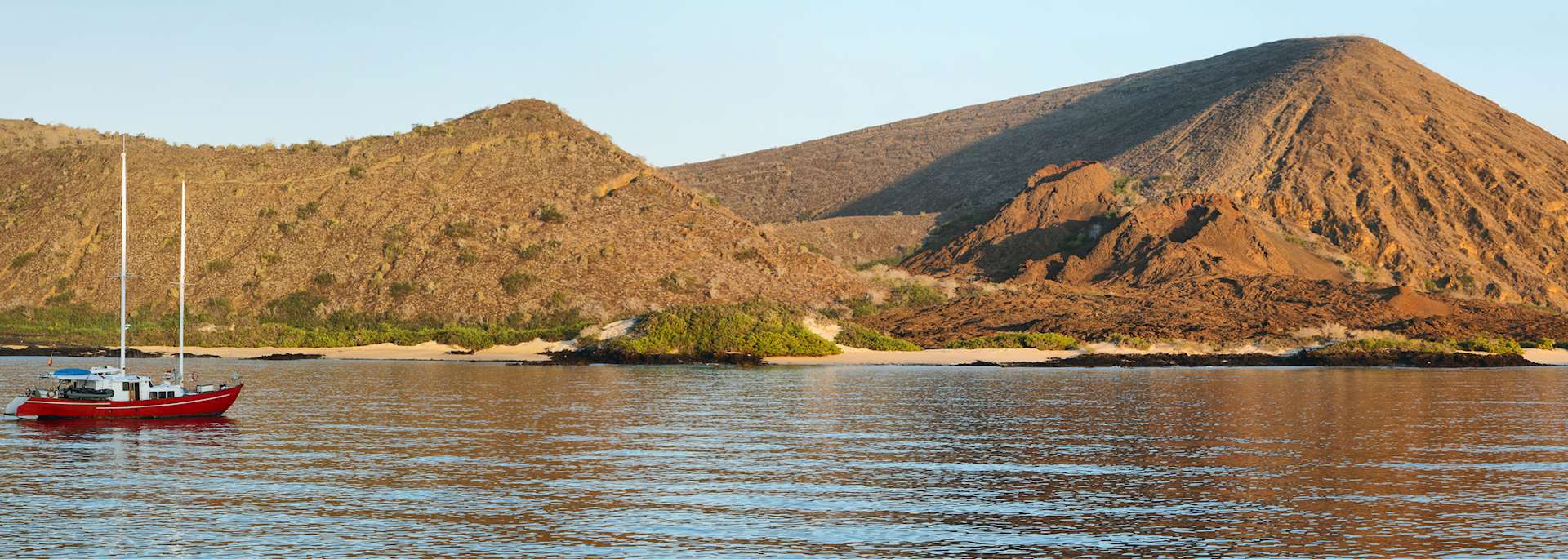 Santiago Island, the Galapagos Islands