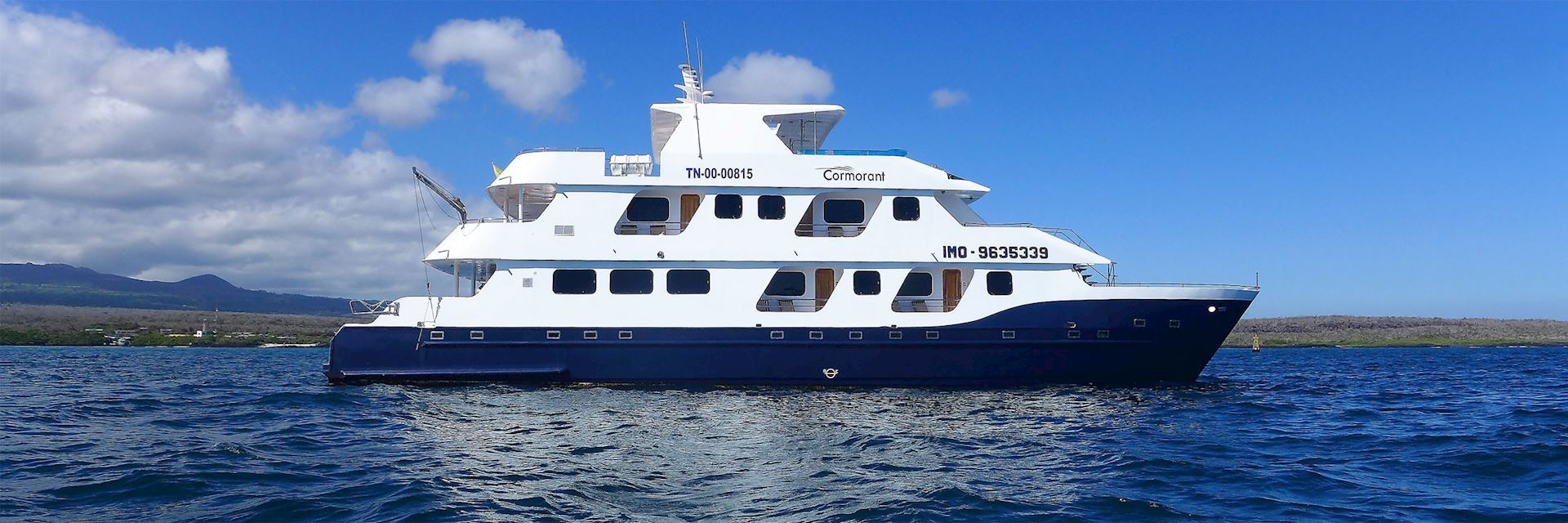 Cormorant cruise ship, Galapagos Islands