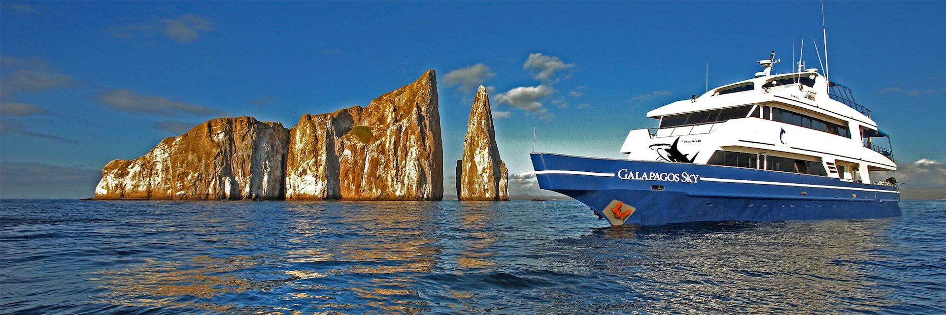MY Galapagos Sky, Galapagos Islands
