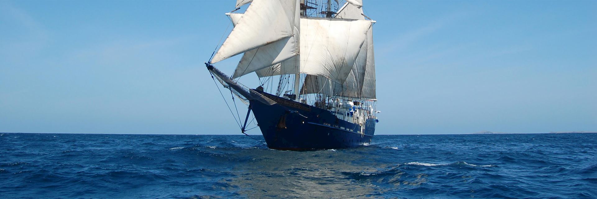 SS Mary-Anne, Galapagos Islands