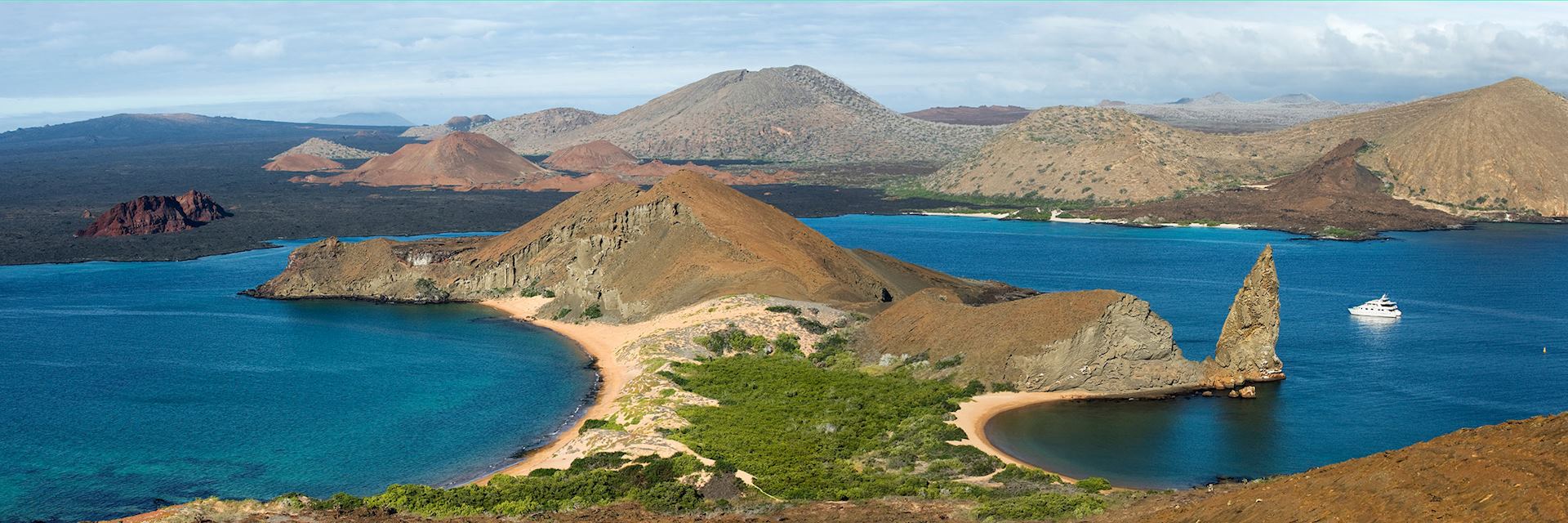 Bartolome Island, the Galapagos Islands