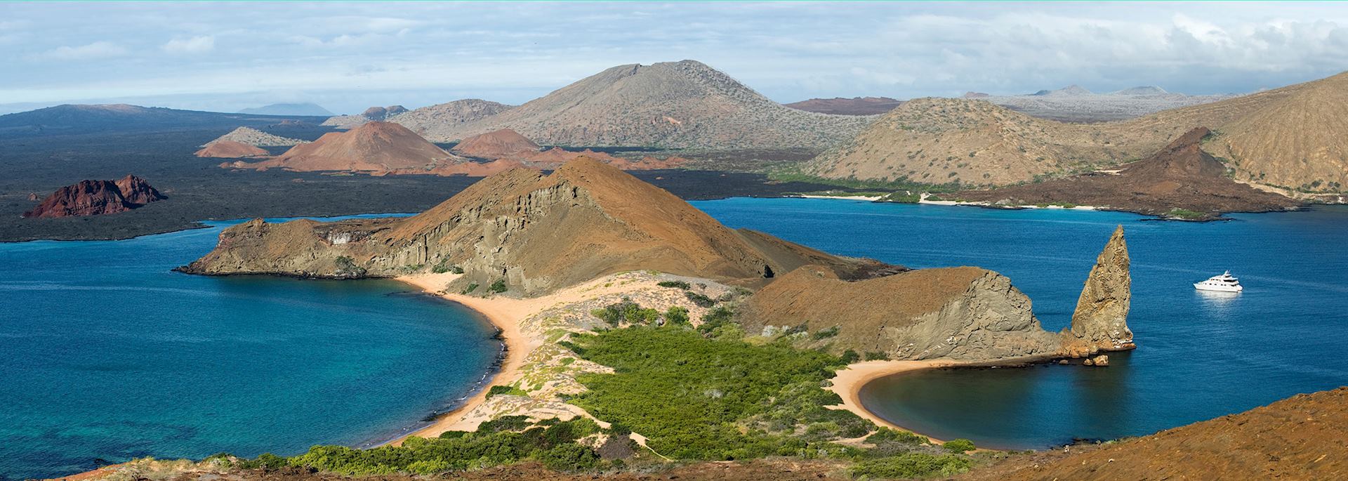 Bartolome Island, the Galapagos Islands