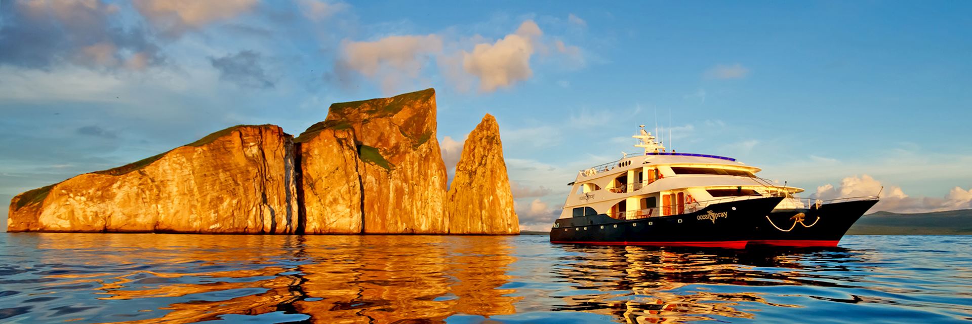 Ocean Spray, Galapagos Islands