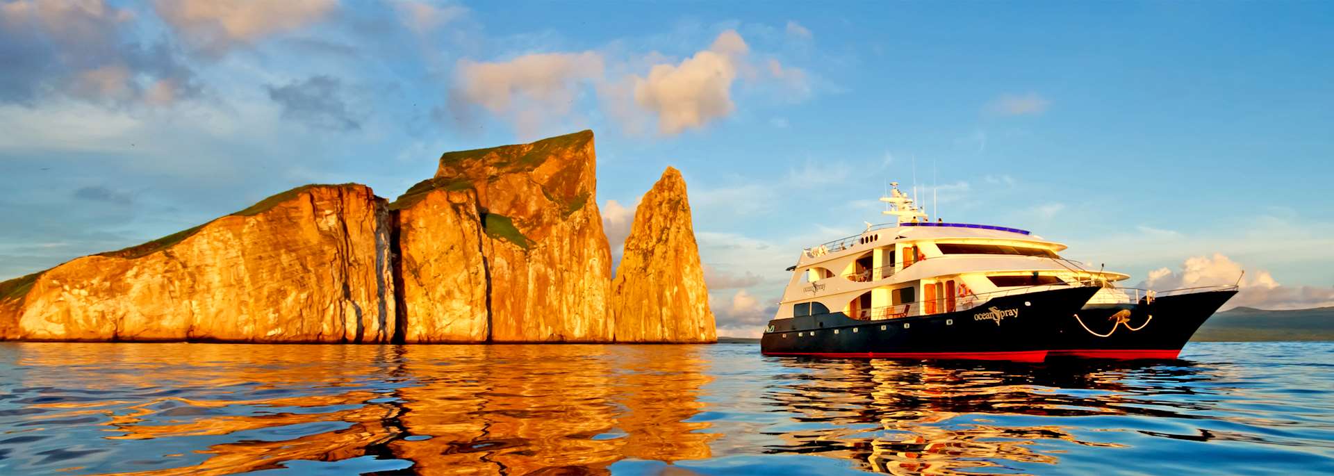 Ocean Spray, Galapagos Islands