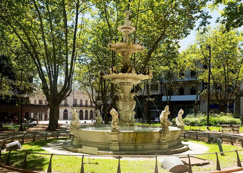 Plaza Constitución (Constitution Square), Montevideo