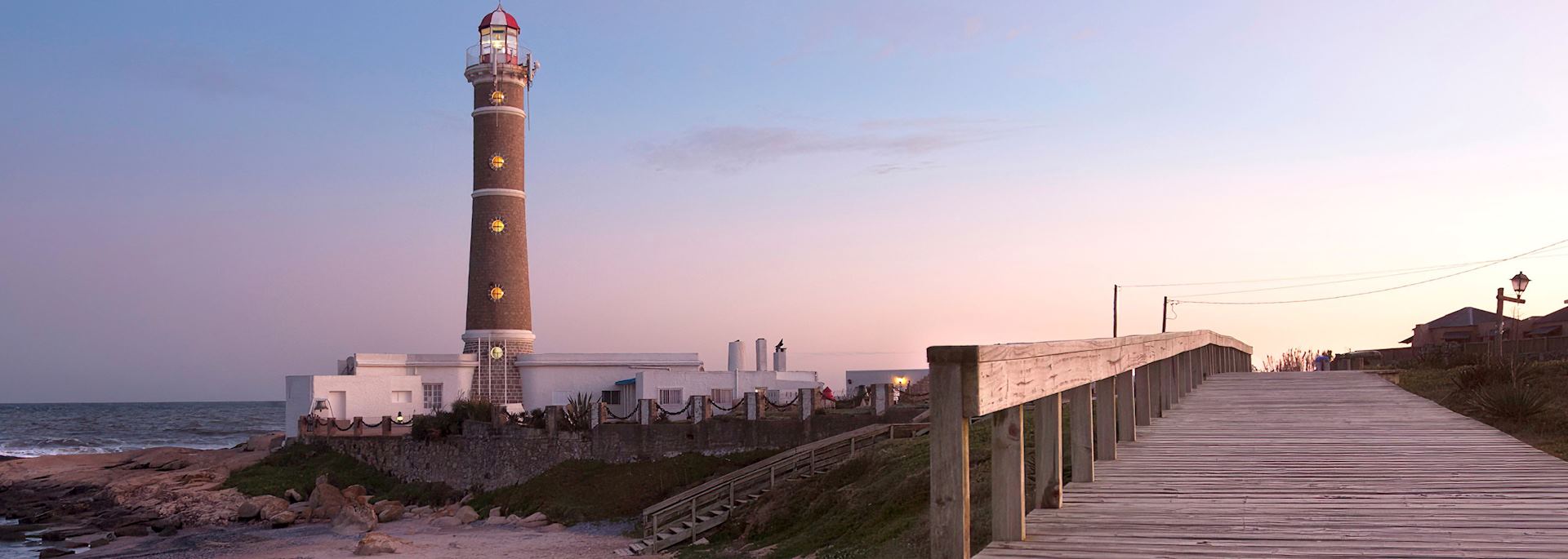 Lighthouse in Punta del Este