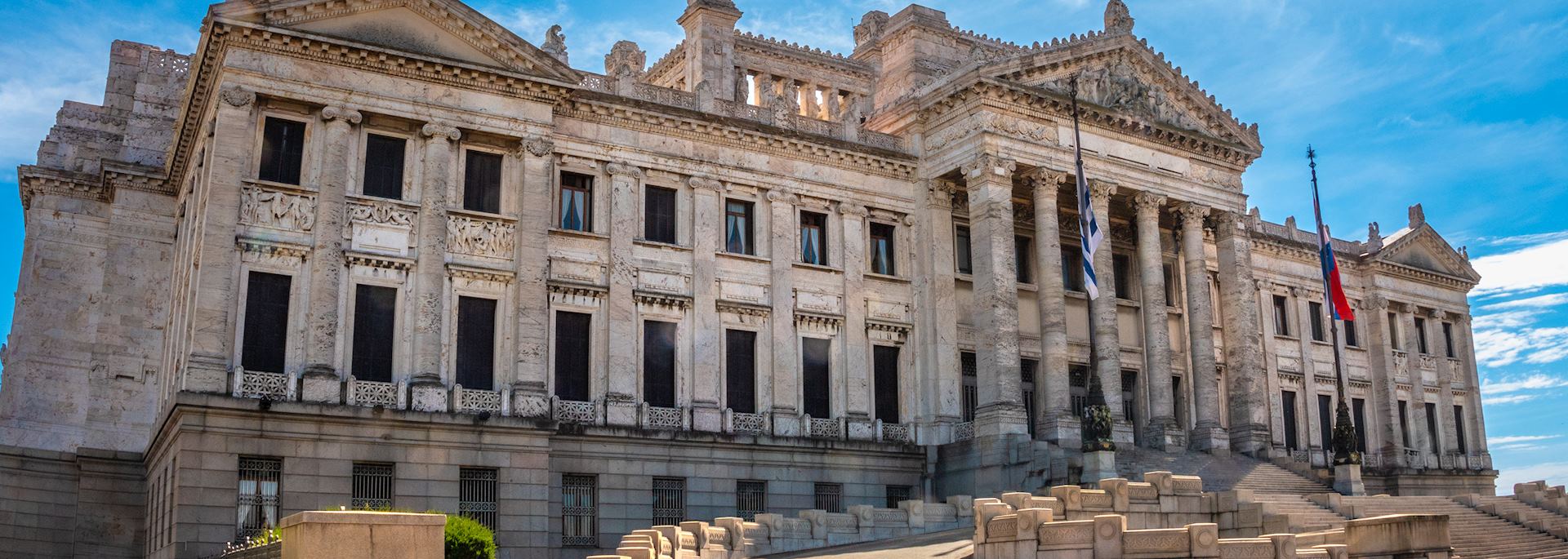 Uruguayan Congress building, Montevideo